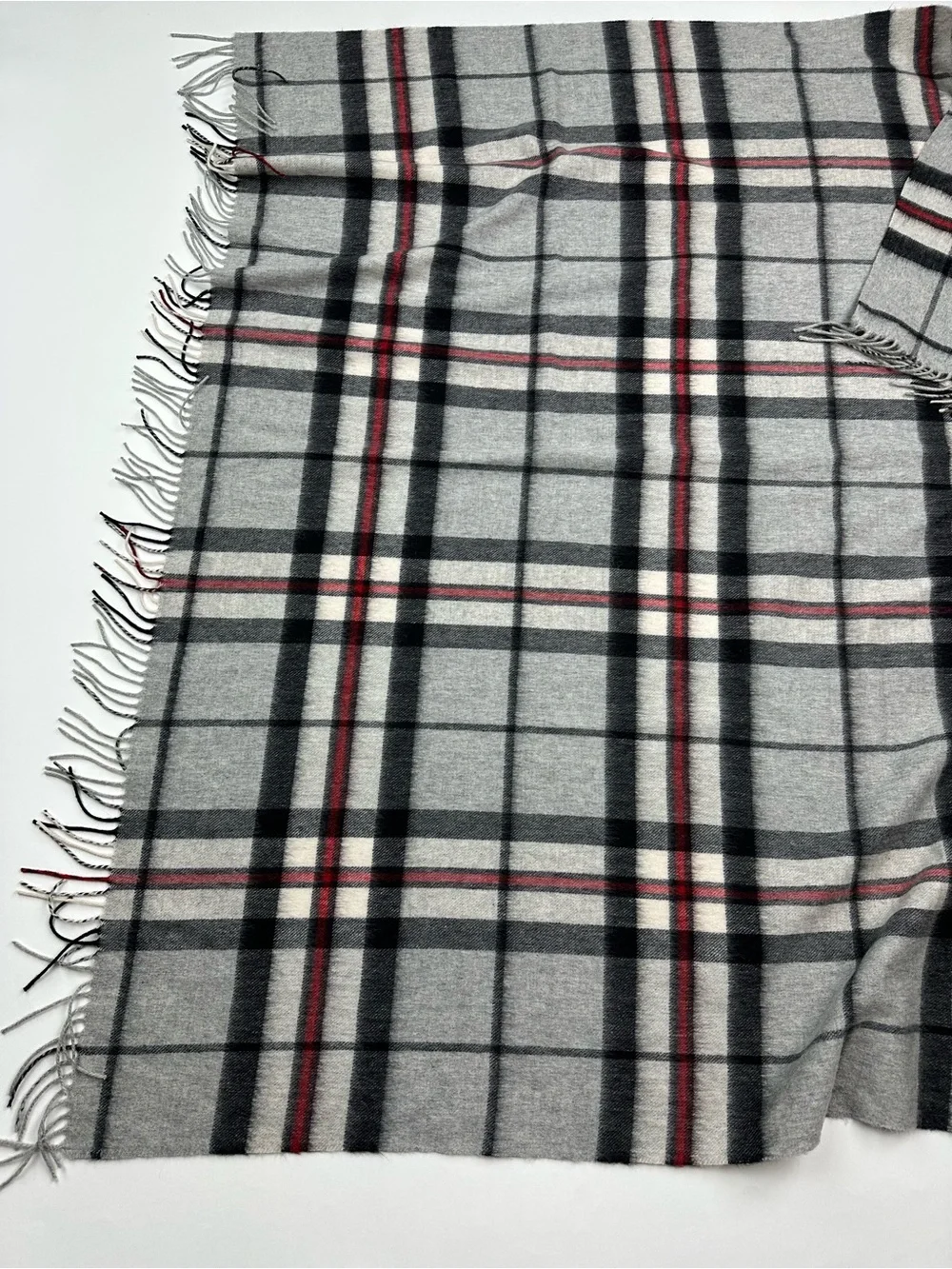 Stewart of Scotland Scottish Wool Tartan Thomas Plaid Throw Blanket 52 x 52 Inch